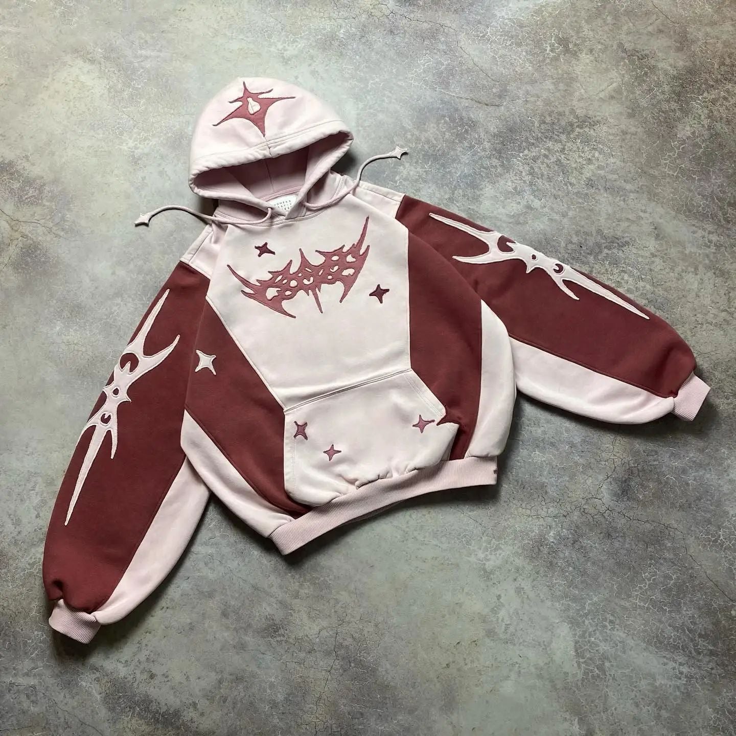 TAON Signature Embroidered Hoodie
