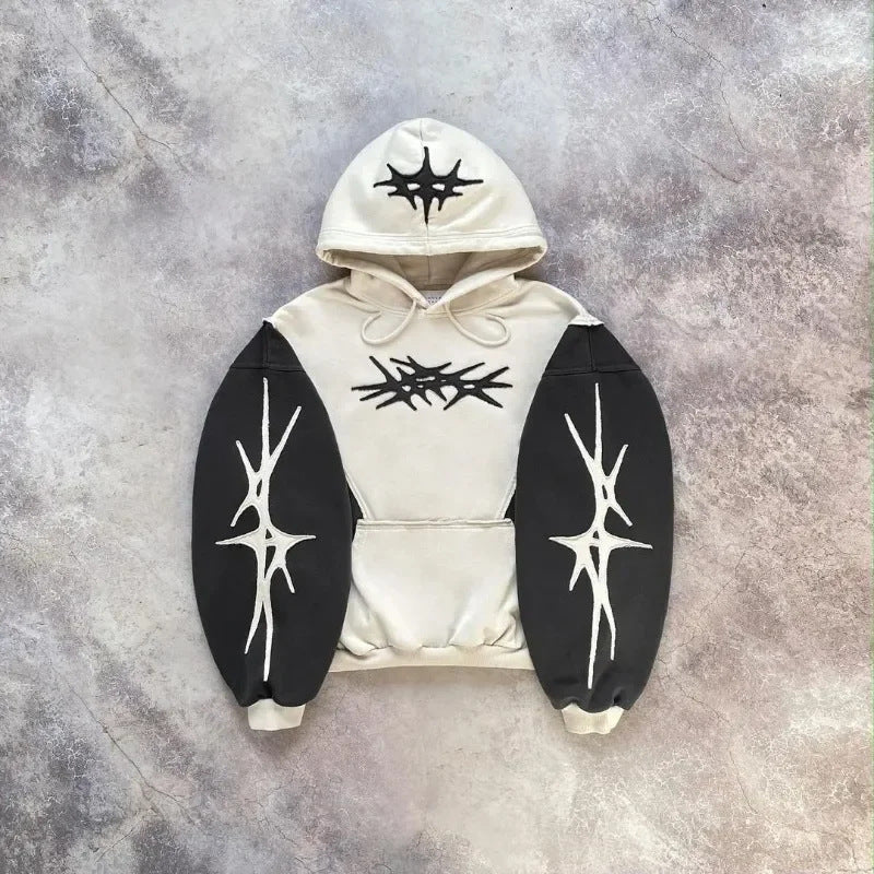 TAON Signature Embroidered Hoodie