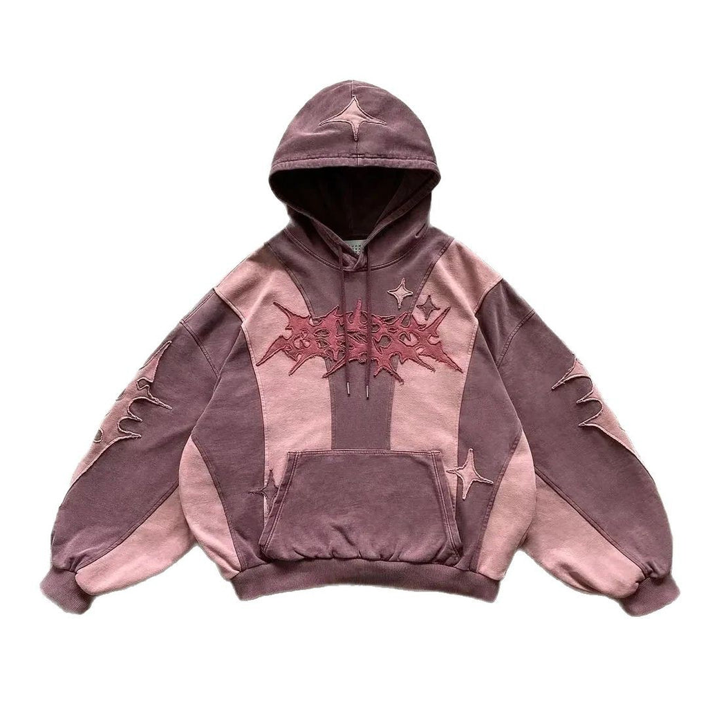 TAON Signature Embroidered Hoodie