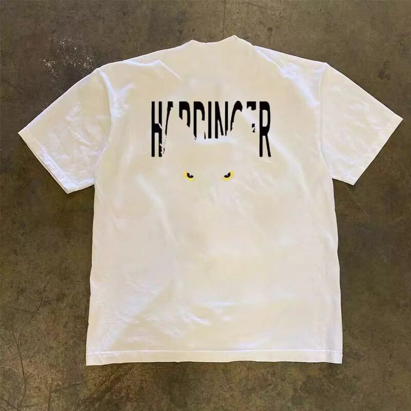 TAON Y2K Cat-Eye Graphic Tee