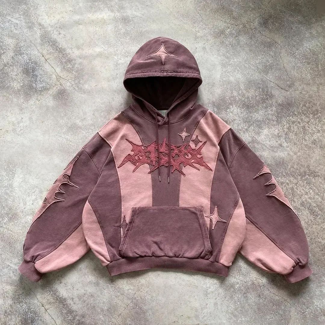 TAON Signature Embroidered Hoodie